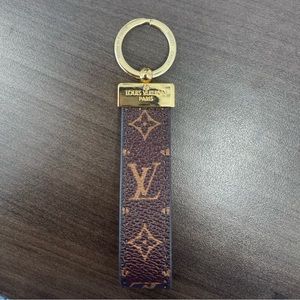 Louis Vuittion Dragonne Key Holder